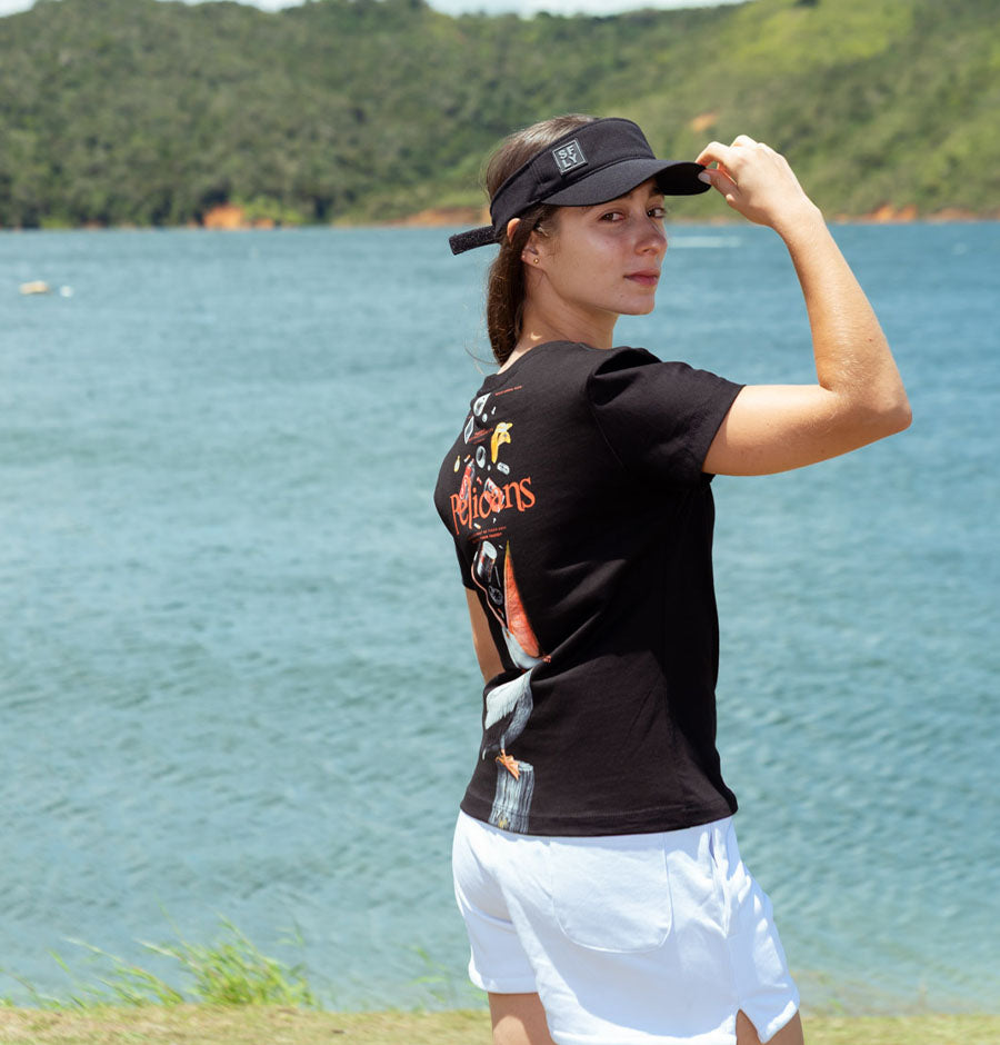 BLUSA MUJER / PELICANO BLANCO