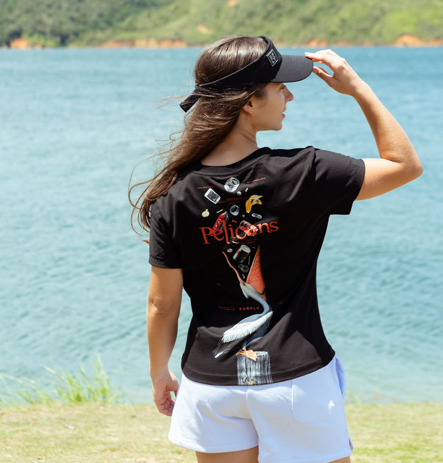 BLUSA MUJER / PELICANO BLANCO