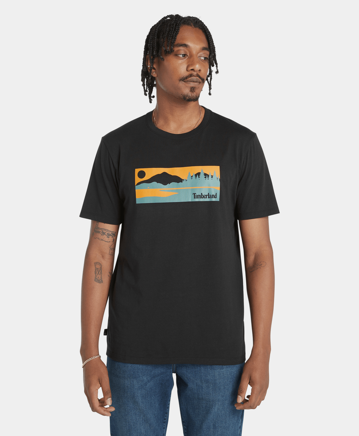 CAMISETA HOMBRE TFO NATURE GRAPHIC / TIMBERLAND