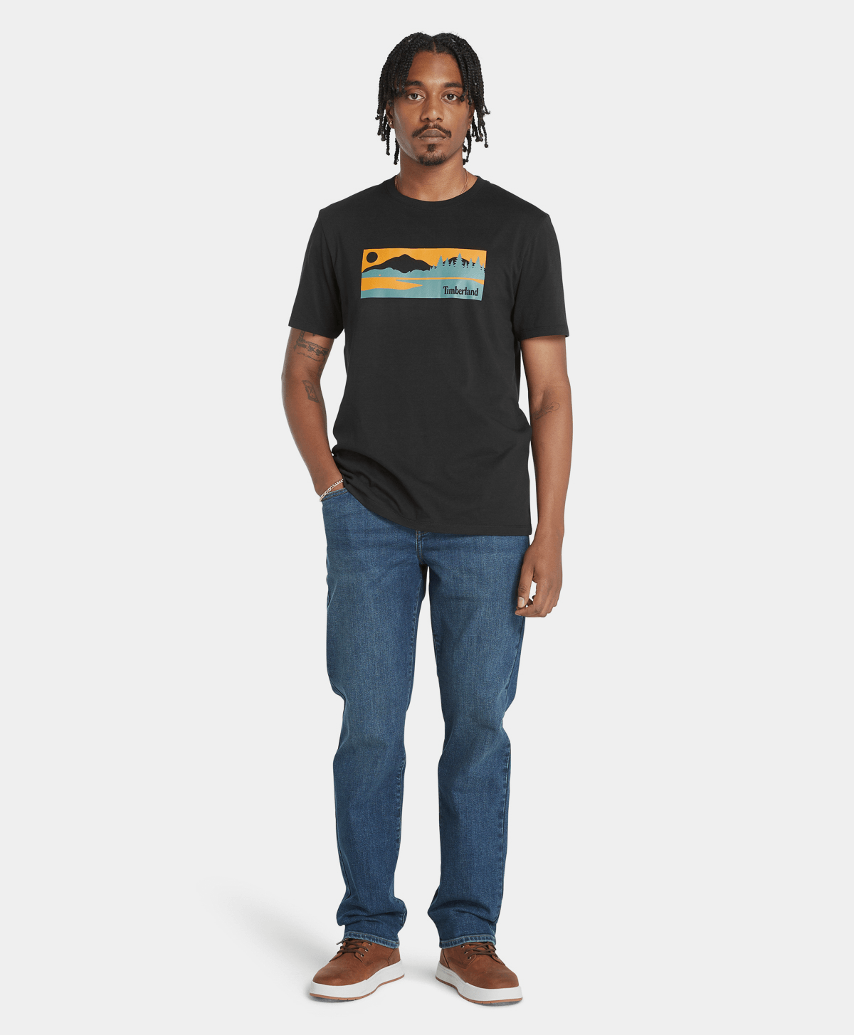 CAMISETA HOMBRE TFO NATURE GRAPHIC / TIMBERLAND