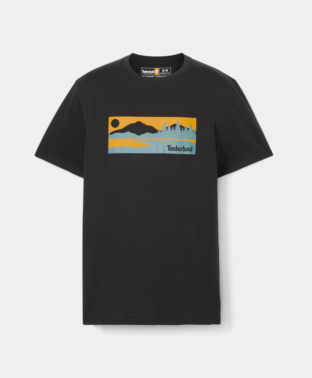 CAMISETA HOMBRE TFO NATURE GRAPHIC / TIMBERLAND