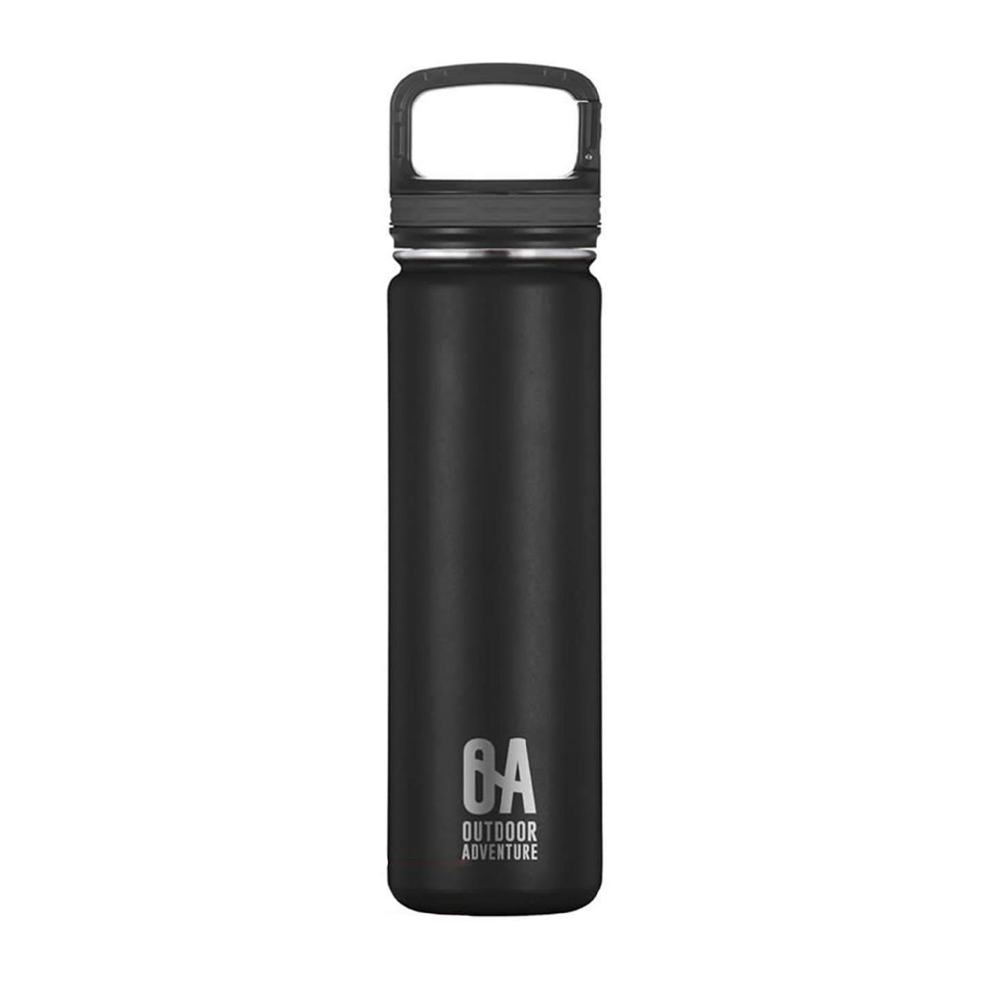 Termo OA Kamuk Negro 650ml | Outdoor Adventure Colombia