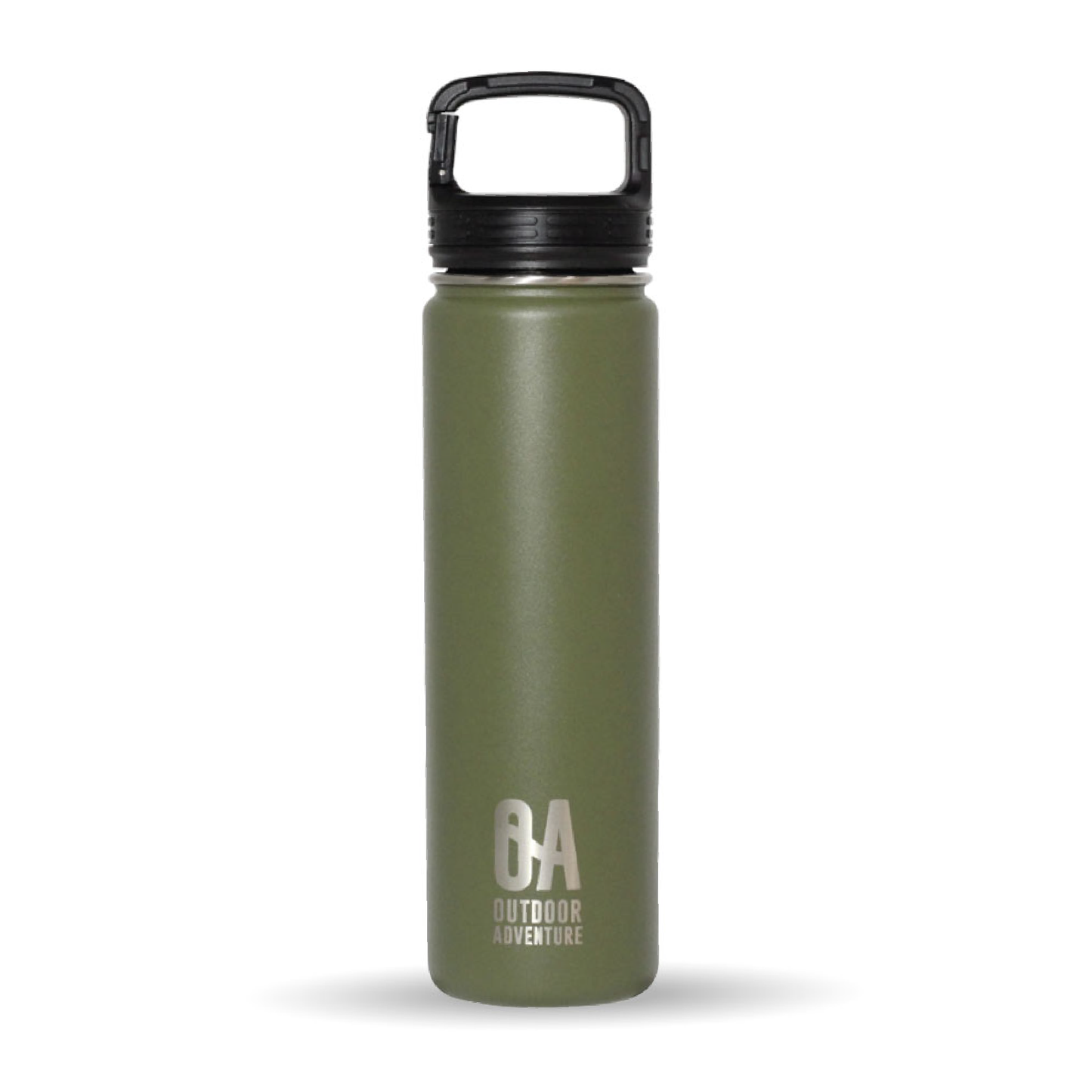 Termo - Botella 600ml Verde | Outdoor Adventure Colombia