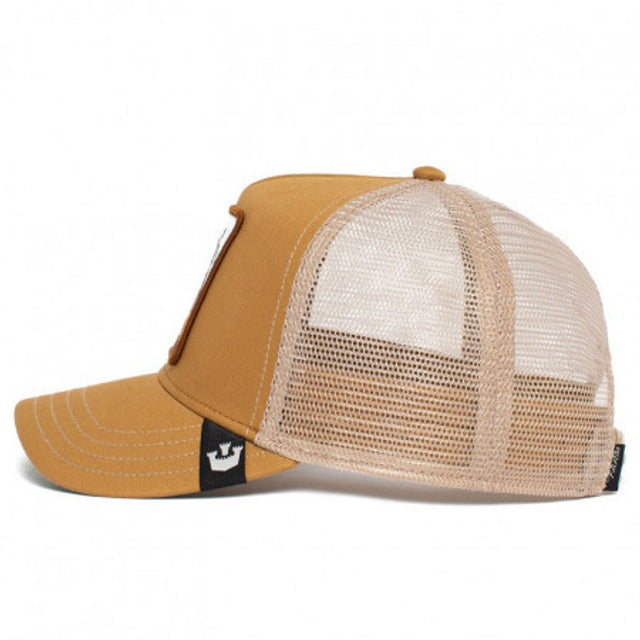 Gorra Goorin Bros The Goat Beige | Outdoor Adventure Colombia
