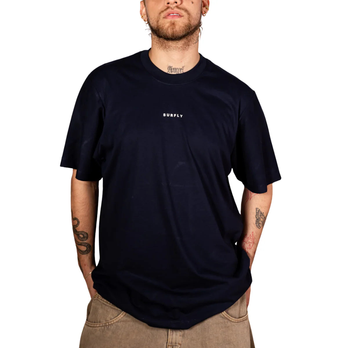 CAMISETA HOMBRE / MIX PECES / SURFLY