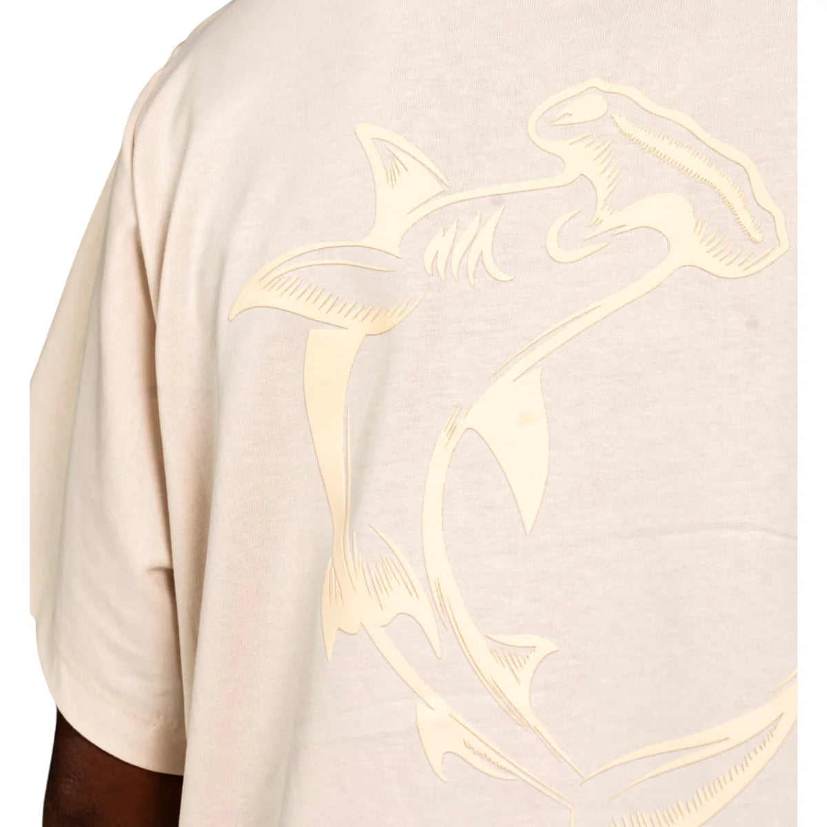 CAMISETA HOMBRE/ TIBURON MARTILLO ALTA / SURFLY