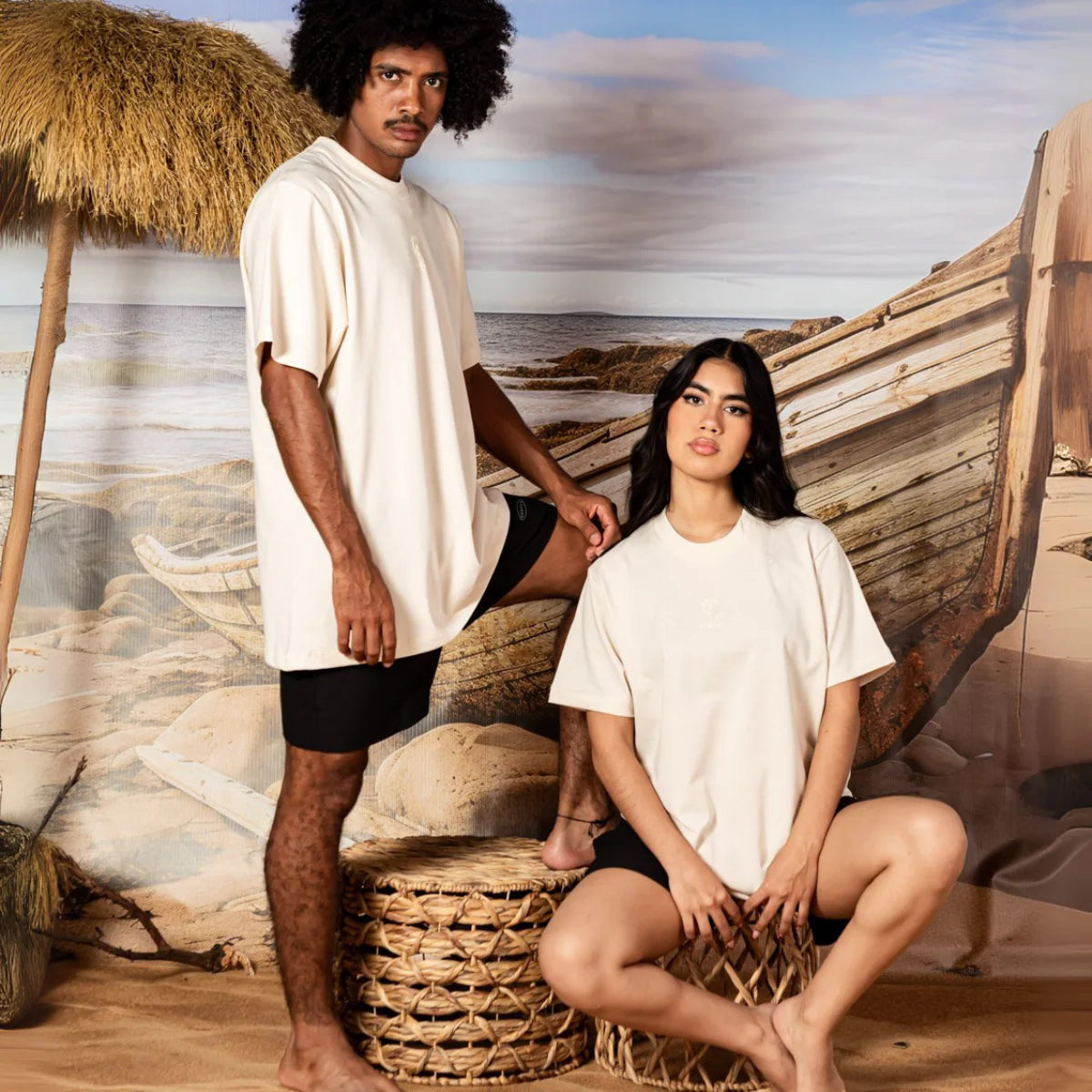 CAMISETA HOMBRE/ TIBURON MARTILLO ALTA / SURFLY