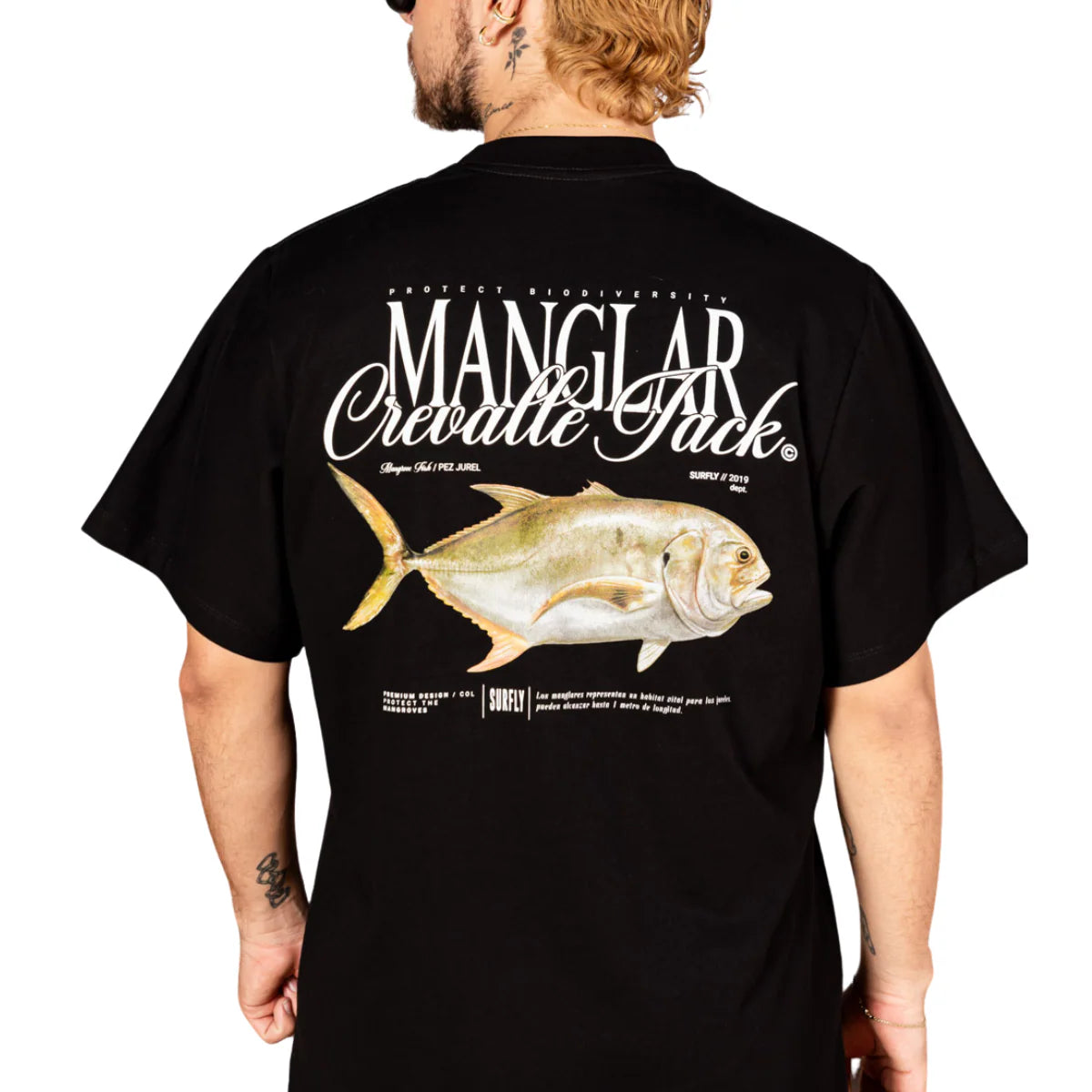 CAMISETA HOMBRE/ MANGLAR / SURFLY