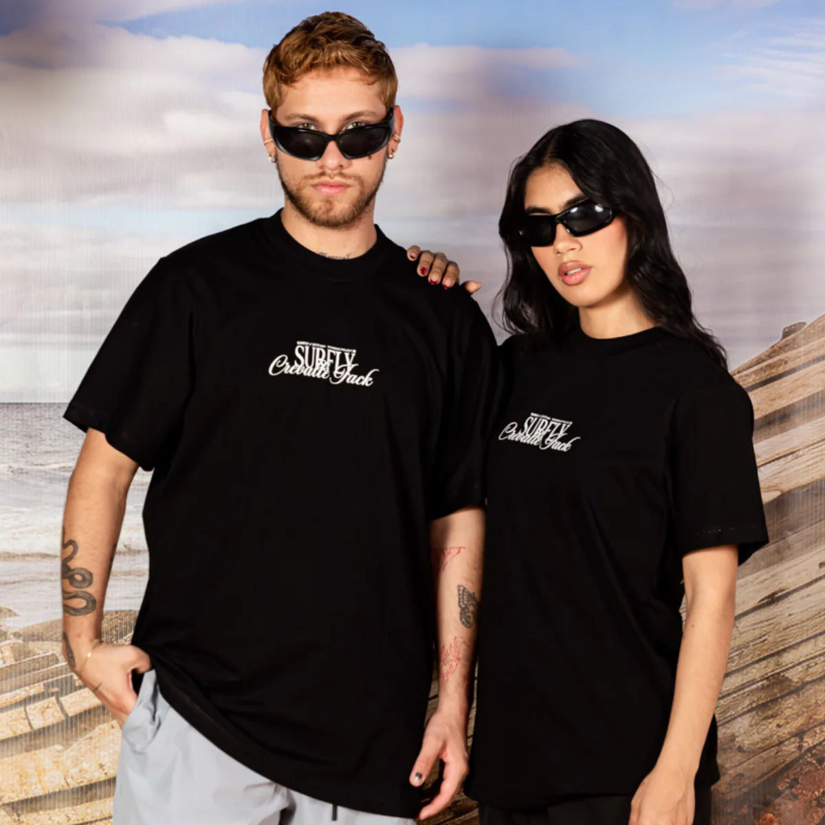 CAMISETA HOMBRE/ MANGLAR / SURFLY