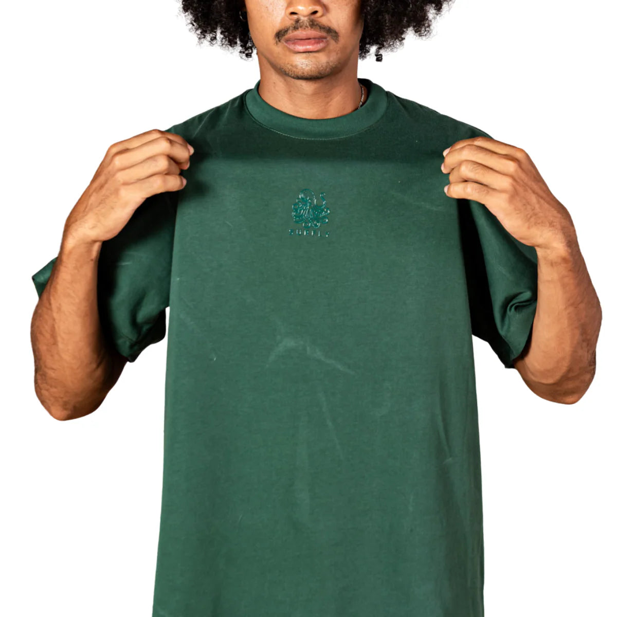 CAMISETA HOMBRE / PULPO ALTA BRILLANTE / SURFLY