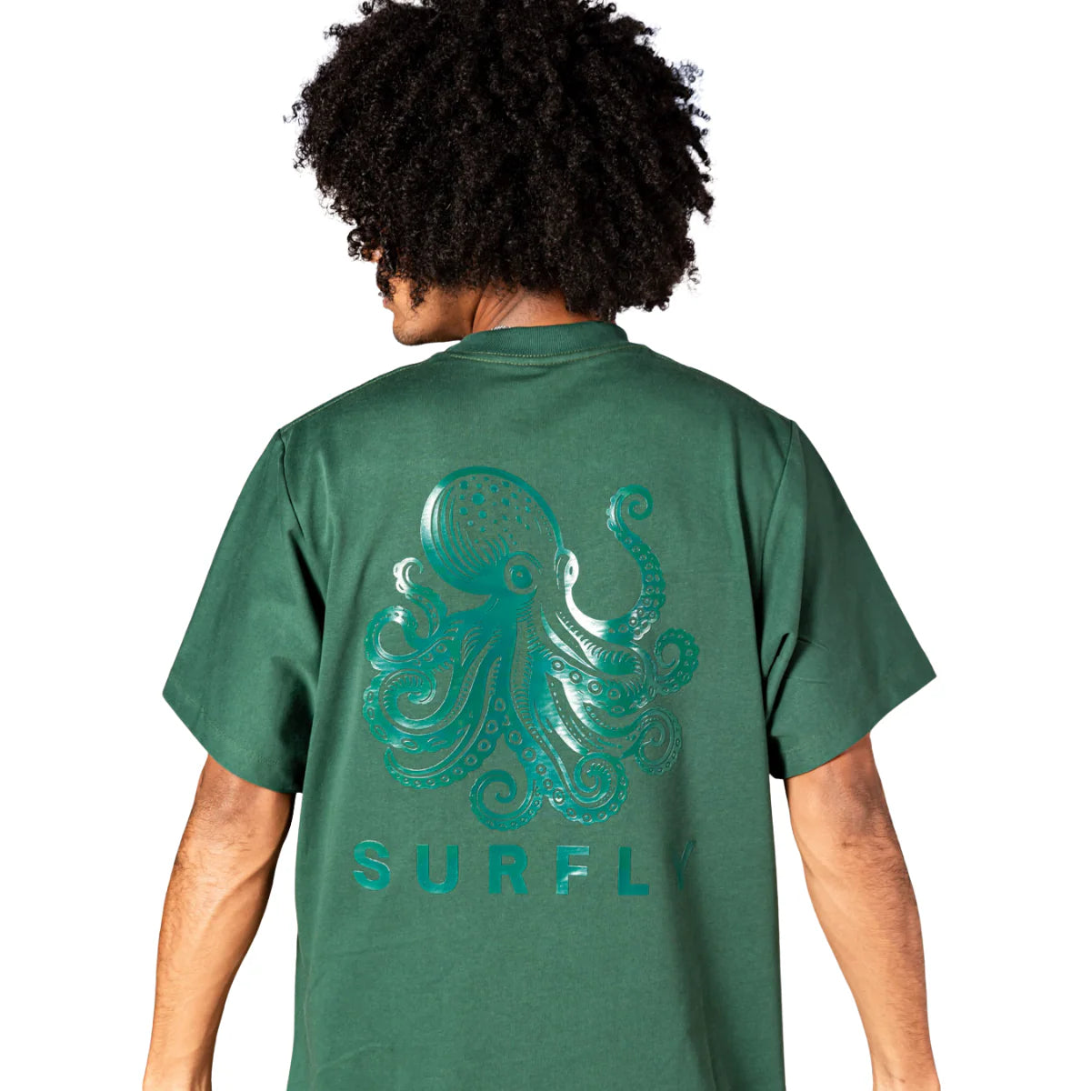 CAMISETA HOMBRE / PULPO ALTA BRILLANTE / SURFLY