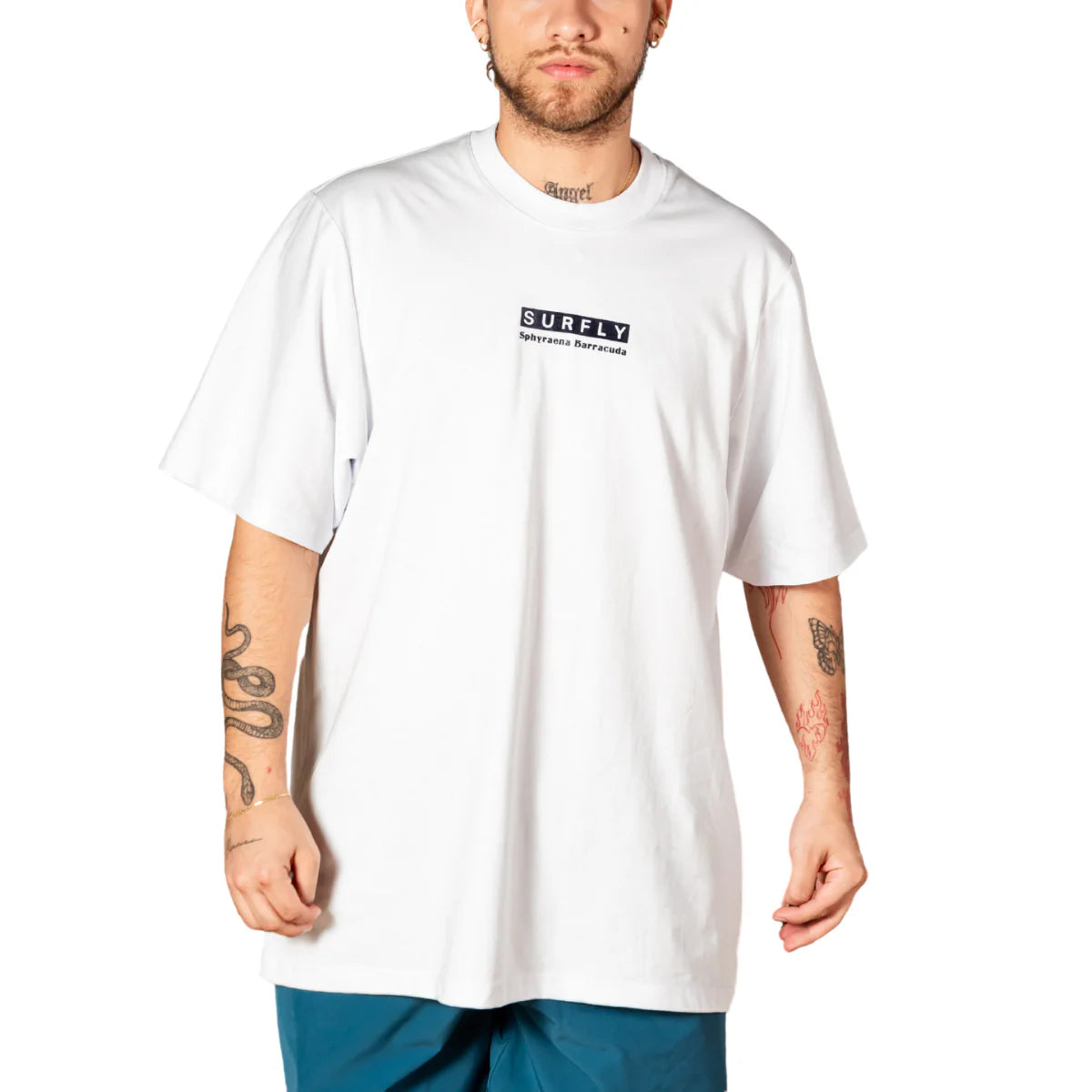 CAMISETA HOMBRE/ BARRACUDA PARTIDA / SURFLY