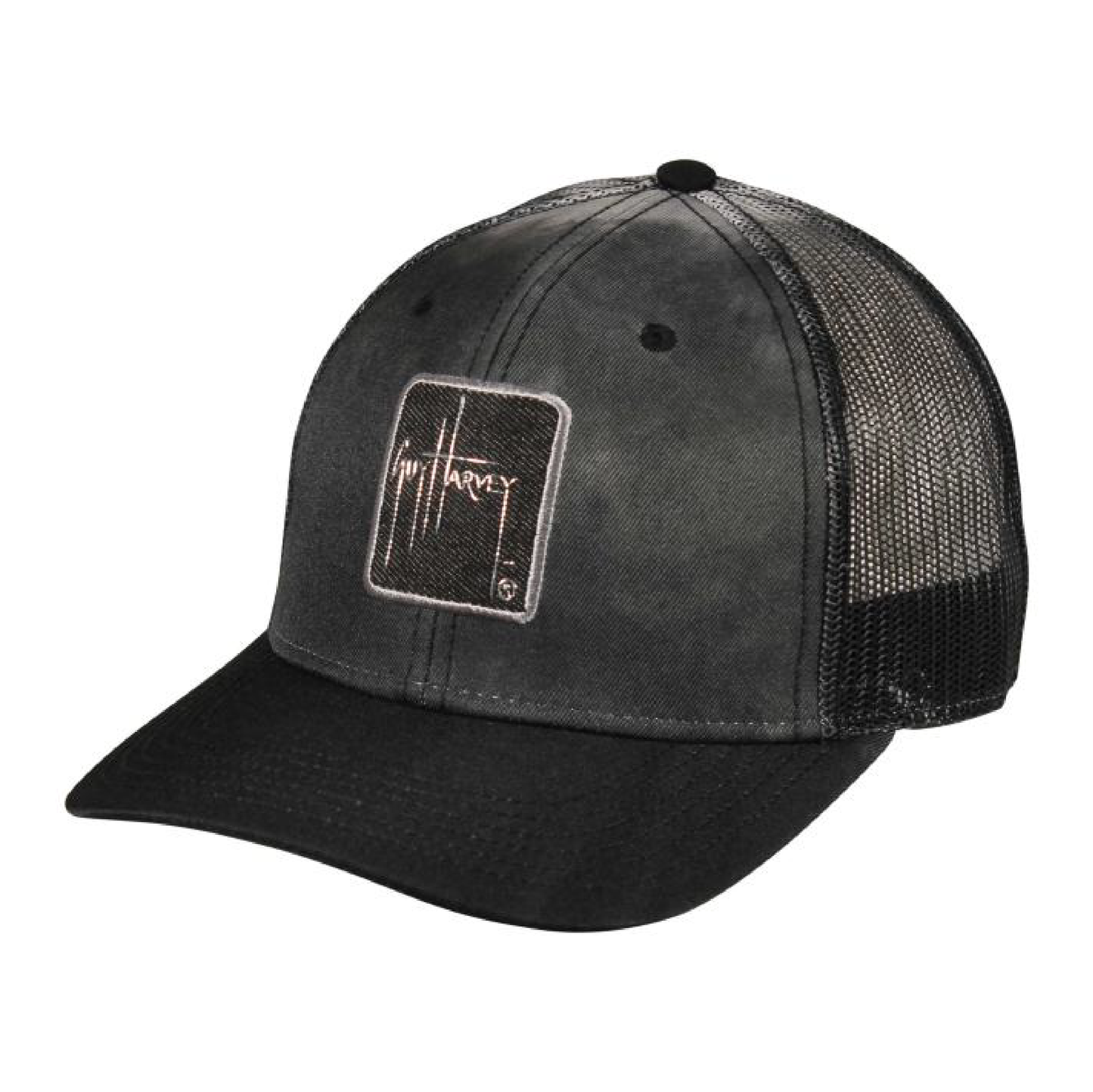 Gorra De Hombre Guy Harvey Negra | Outdoor Adventure Colombia