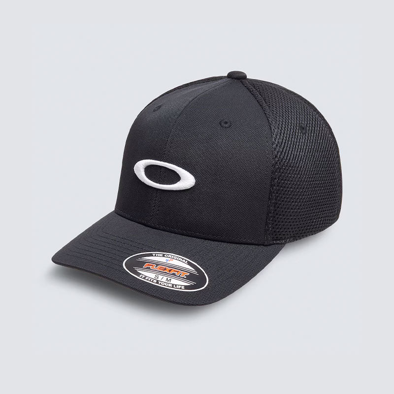 GORRA / OAKLEY ELLIPSE MESH BLK/WHITE / OUTDOOR ADVENTURE