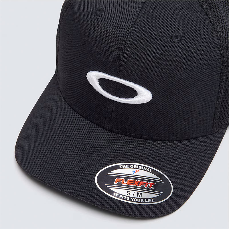 GORRA / OAKLEY ELLIPSE MESH BLK/WHITE / OUTDOOR ADVENTURE