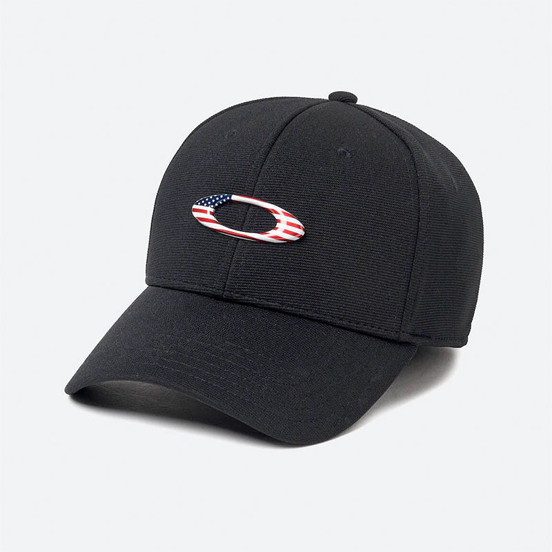 GORRA / TINCAN CAP BLACK/AMERICAN FLAG / OUTDOOR ADVENTURE