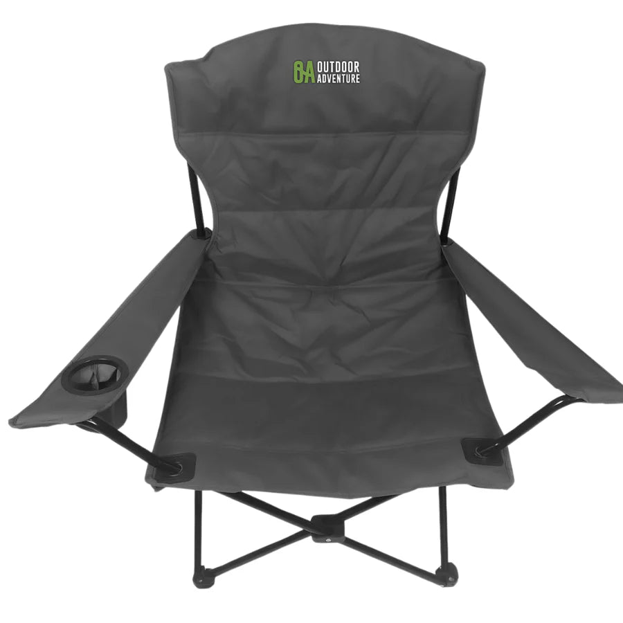 SILLA PLEGABLE XL/ GRIS / OUTDOOR ADVENTURE