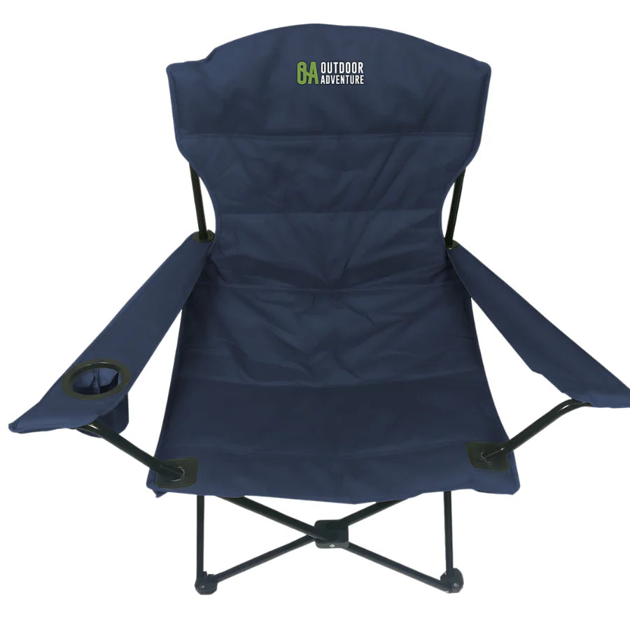 SILLA PLEGABLE XL/ AZUL OSCURO / OUTDOOR ADVENTURE