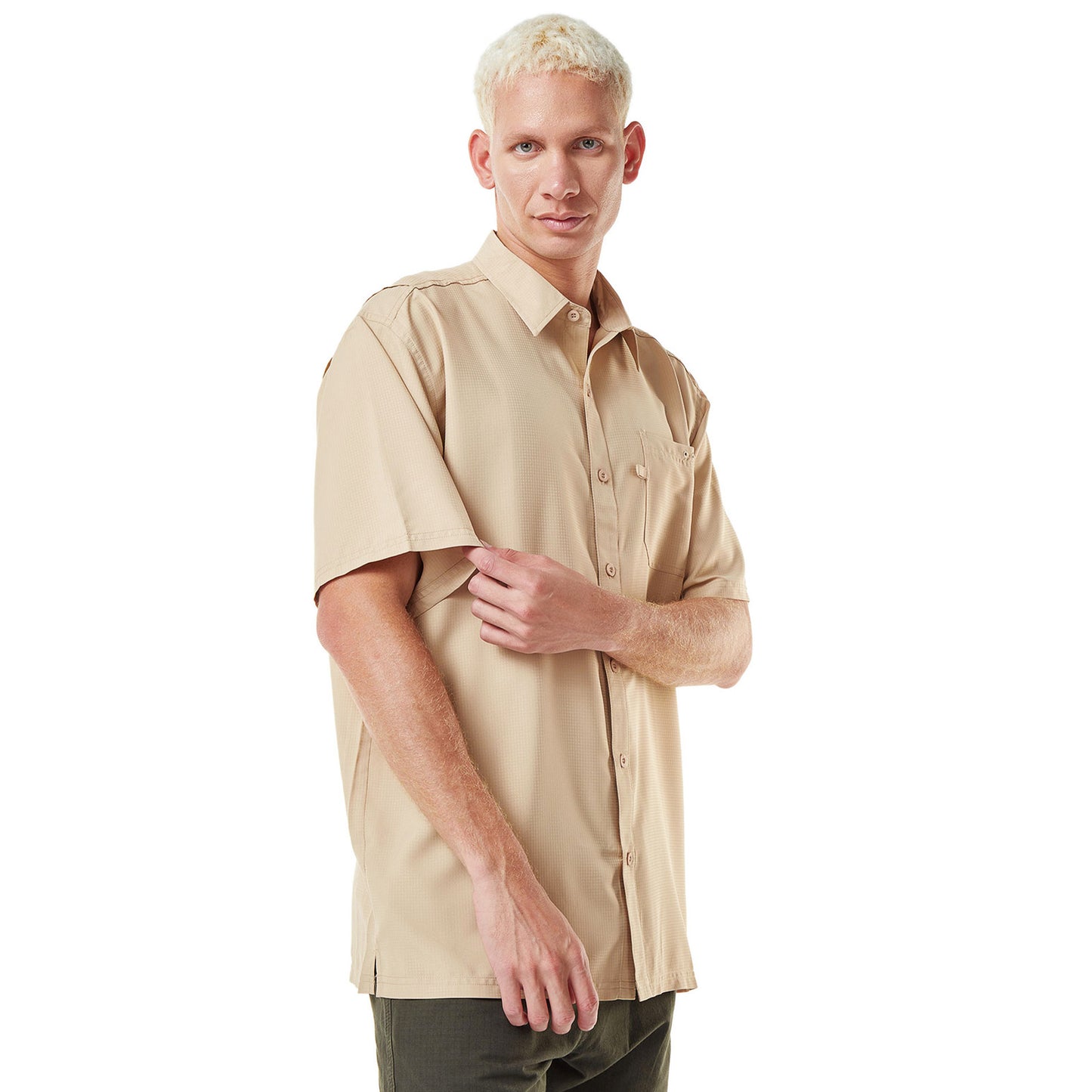 CAMISA HOMBRE QUEPOS / OUTDOOR ADVENTURE