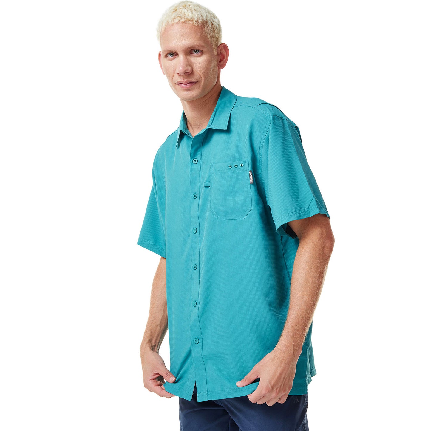 CAMISA HOMBRE QUEPOS / OUTDOOR ADVENTURE