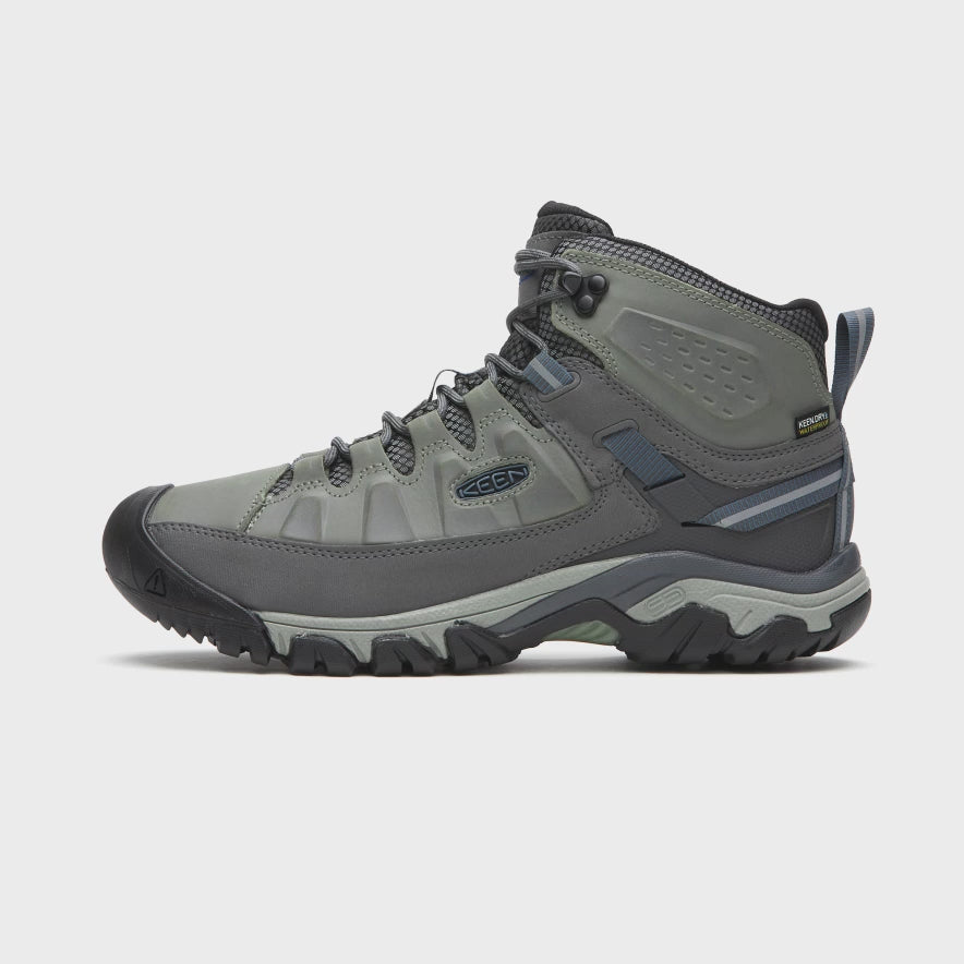 Botas Keen Targhee III Hombre Color Gris | Outdoor Adventure Colombia