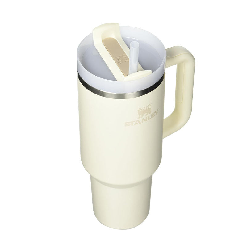 TERMO QUENCHER H2.0 FLOWSTATE TUMBLER 30OZ (887 ML) 30 OZ (887 ML) CREAM / STANLEY