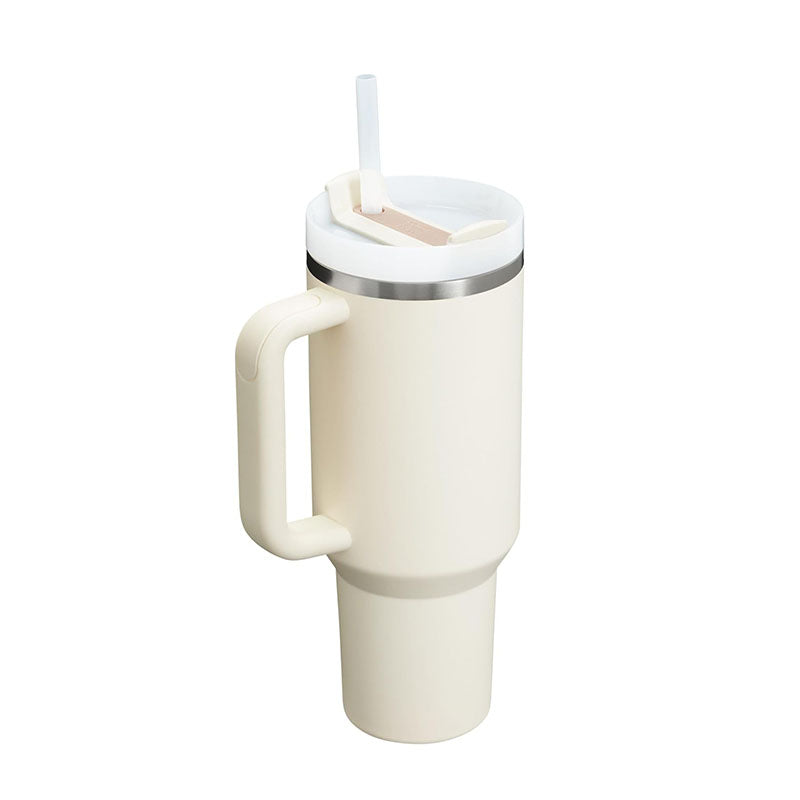 TERMO QUENCHER H2.0 FLOWSTATE TUMBLER 30OZ (887 ML) 30 OZ (887 ML) CREAM / STANLEY