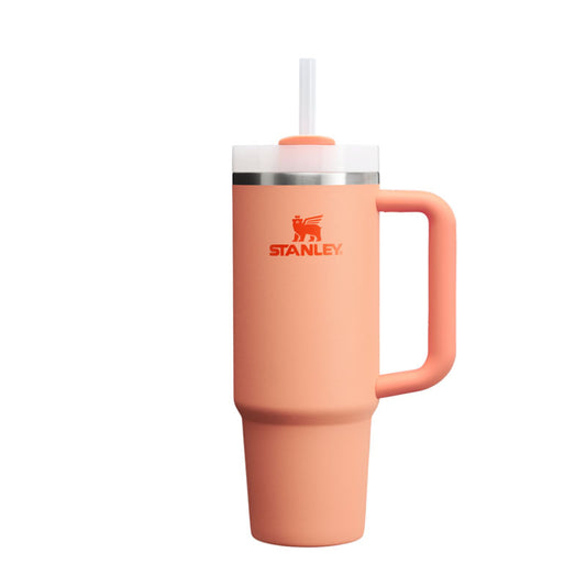 TERMO QUENCHER H2.0 FLOWSTATE TUMBLER 30OZ (887 ML) 30 OZ (887 ML)  NECTARINE / STANLEY