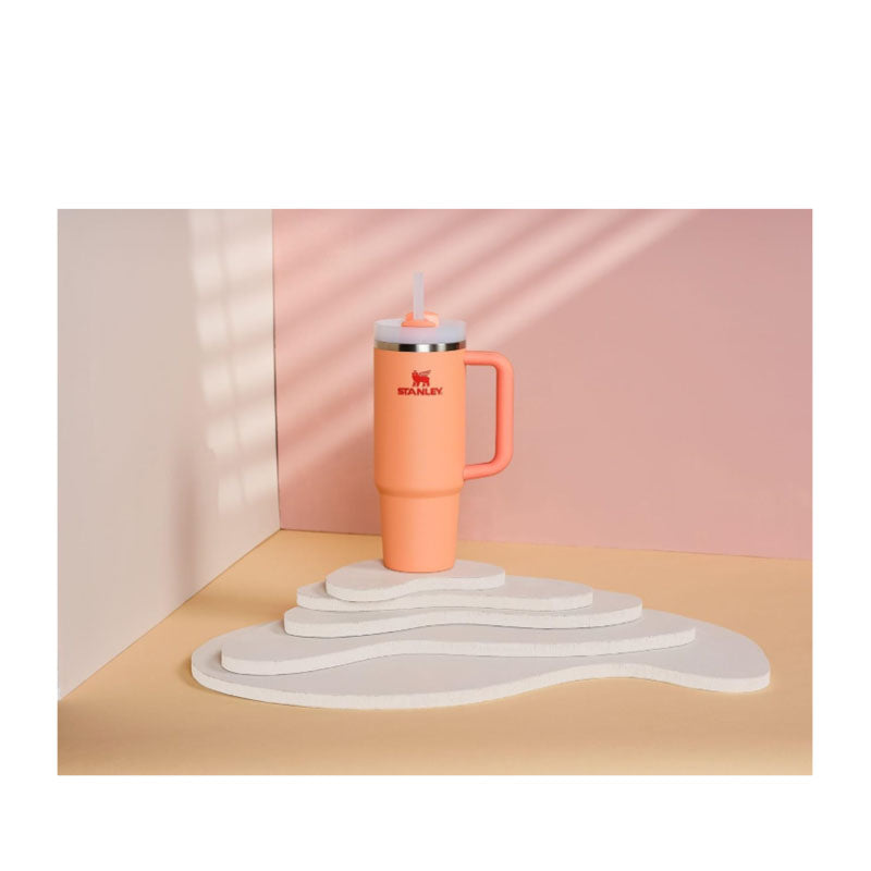 TERMO QUENCHER H2.0 FLOWSTATE TUMBLER 30OZ (887 ML) 30 OZ (887 ML) NECTARINE / STANLEY