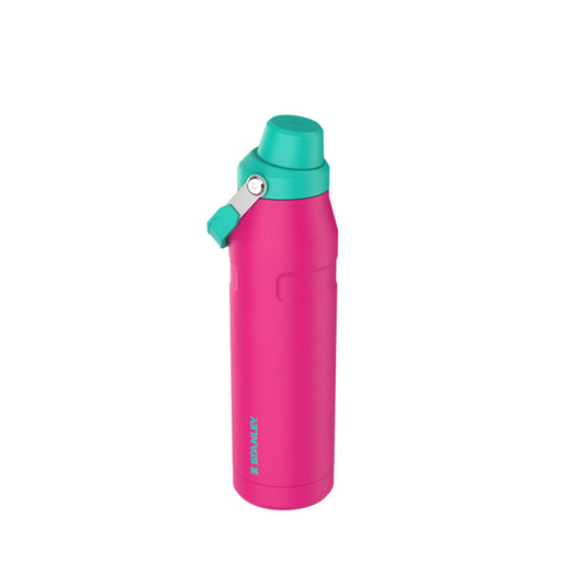 TERMO ICEFLOW FAST FLOW LID  24 OZ (710 ML) 24 OZ (710 ML) PASSION PINK / STANLEY
