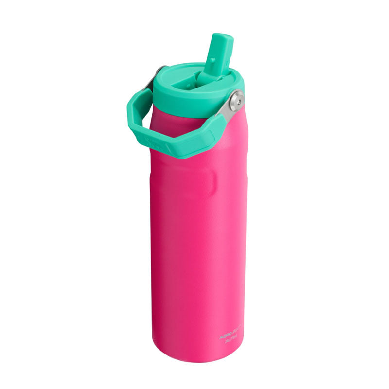 TERMO ICEFLOW FLIP STRAW LID 24 OZ (710 ML) PASSION PINK / STANLEY