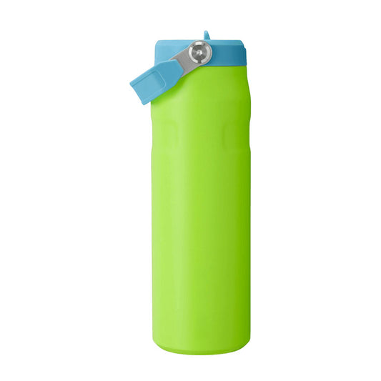 TERMO ICEFLOW FLIP STRAW LID  BRIGHT LIME 24 OZ (710 ML) / STANLEY