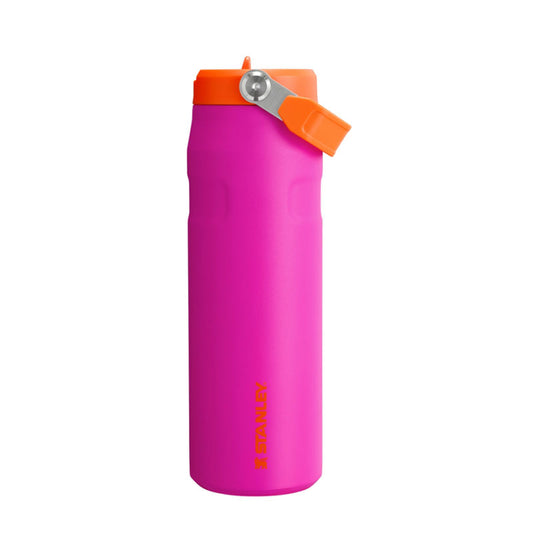 TERMO ICEFLOW FLIP STRAW LID 24 OZ (710 ML) VIVID VIOLET / STANLEY