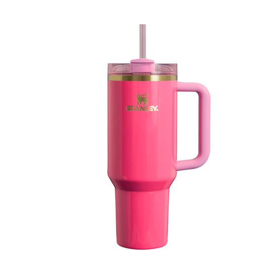 TERMO QUENCHER H2.0 FLOWSTATE TUMBLER 40OZ (1.2 LITROS)  PINK PARADE / STANLEY