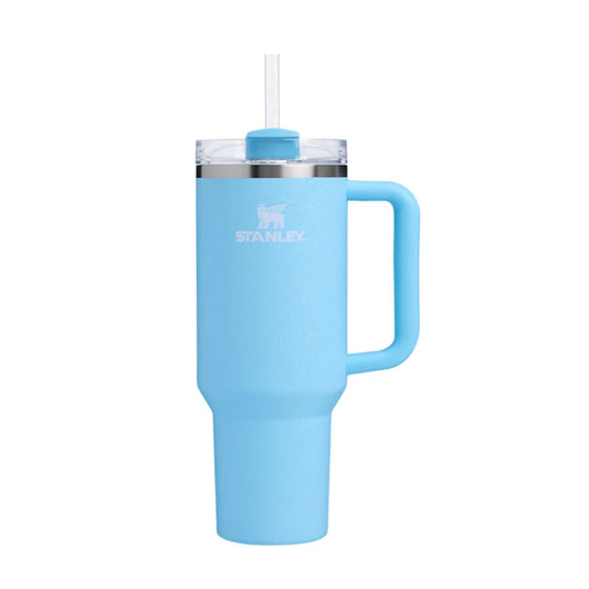TERMO QUENCHER H2.0 FLOWSTATE TUMBLER 40OZ (1.2 LITROS)  POWDER BLUE CRUSH / STANLEY