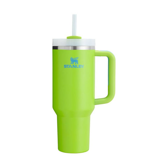 TERMO QUENCHER H2.0 FLOWSTATE TUMBLER  BRIGHT LIME 40OZ (1.2 LITROS)  / STANLEY