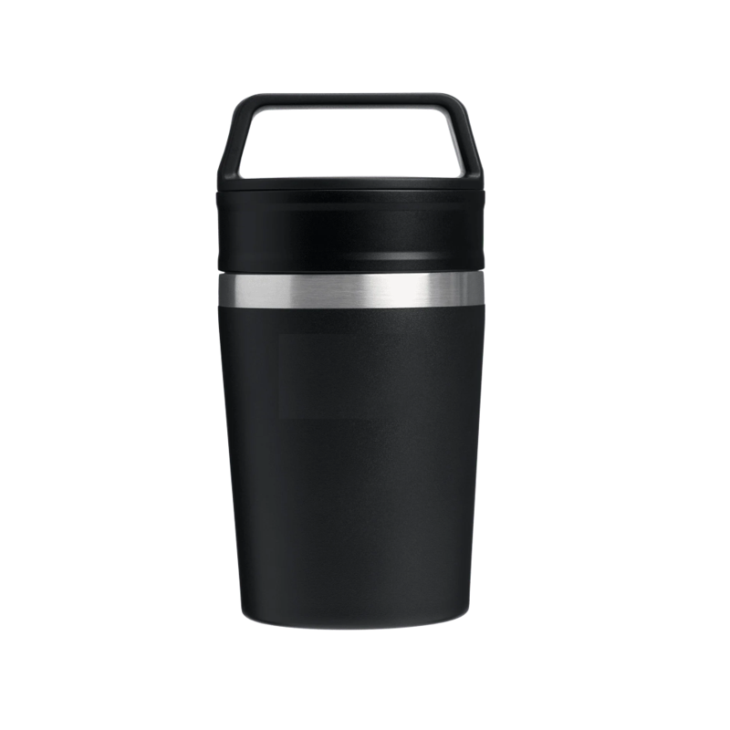 TERMO CAFÉ-TO-GO TRAVEL MUG 8OZ (236ML) BLACK 2.0 / STANLEY