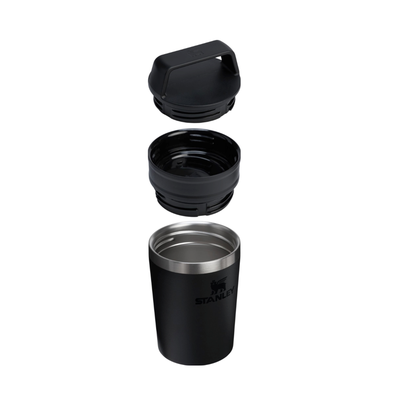 TERMO CAFÉ-TO-GO TRAVEL MUG 8OZ (236ML) BLACK 2.0 / STANLEY