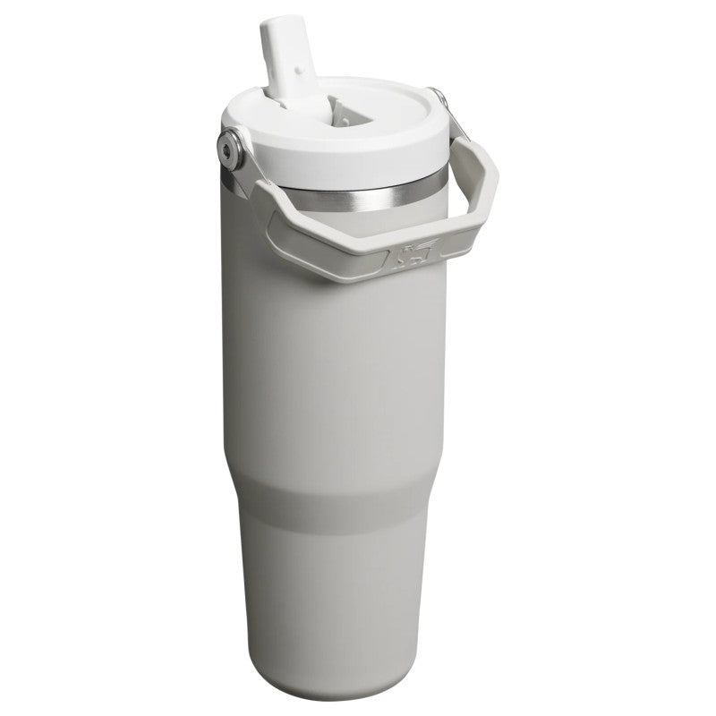 TERMO ICEFLOW FLIP STRAW TUMBLER 2.0 30OZ (887ML) ASH / STANLEY