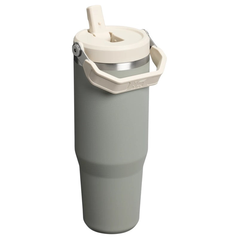 TERMO ICEFLOW FLIP STRAW TUMBLER 2.0 30OZ (887ML) SAGE GREY / STANLEY