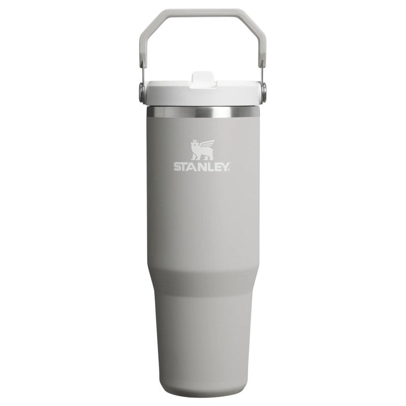 TERMO ICEFLOW FLIP STRAW TUMBLER 2.0 30OZ (887ML) ASH / STANLEY