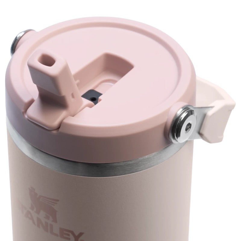 TERMO ICEFLOW FLIP STRAW TUMBLER 2.0 30OZ (887ML) ROSE QUARTZ / STANLEY