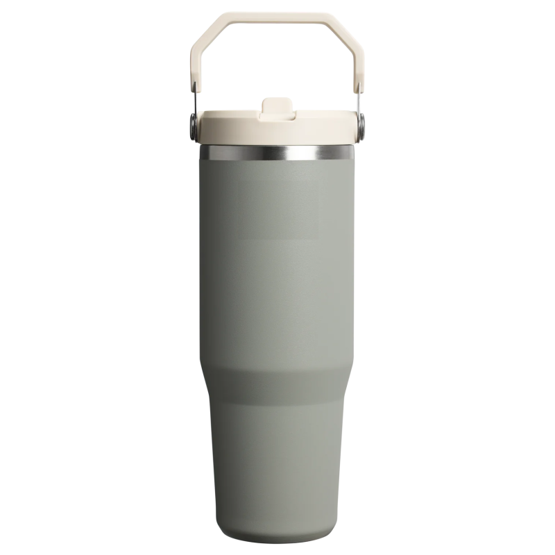 TERMO ICEFLOW FLIP STRAW TUMBLER 2.0 30OZ (887ML) SAGE GREY / STANLEY
