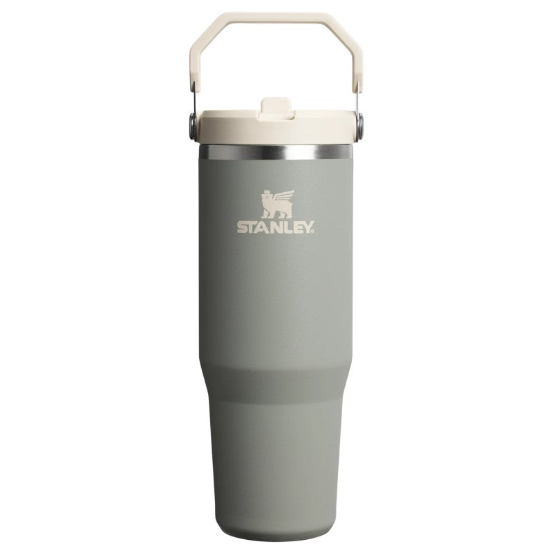 TERMO ICEFLOW FLIP STRAW TUMBLER 2.0 30OZ (887ML) SAGE GREY / STANLEY