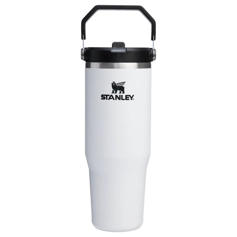 TERMO ICEFLOW FLIP STRAW TUMBLER 2.0 30OZ (887ML) CHALK / STANLEY