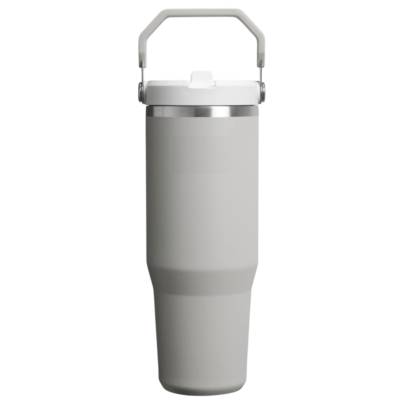 TERMO ICEFLOW FLIP STRAW TUMBLER 2.0 30OZ (887ML) ASH / STANLEY