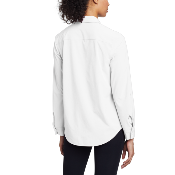 CAMISA MUJER ESCAPELITE MANGA LARGA / EDDIE BAUER