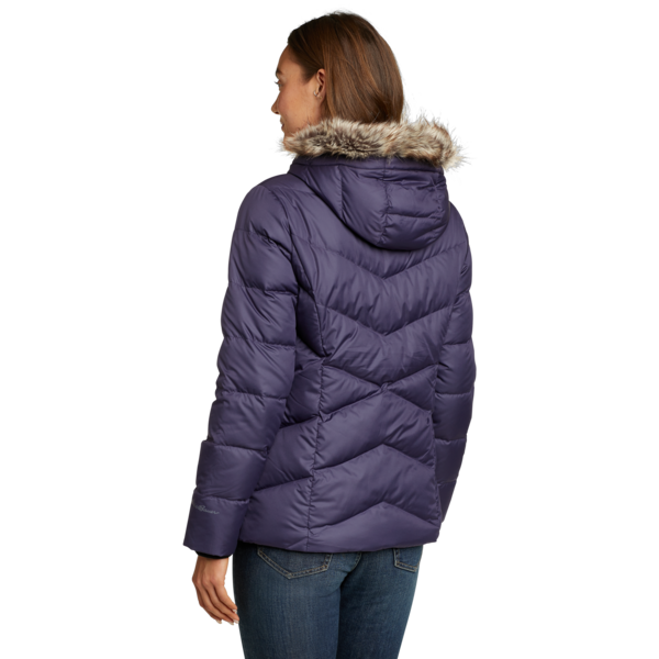 CHAQUETA MUJER CLASSIC HOODED / EDDIE BAUER