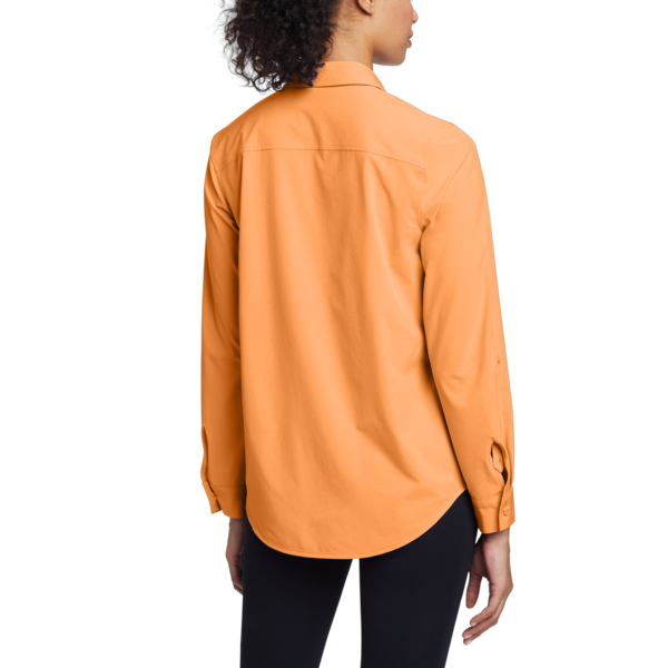 CAMISA MUJER ESCAPELITE MANGA LARGA / EDDIE BAUER