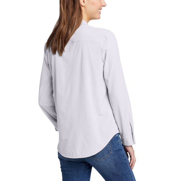 CAMISA MUJER ESCAPELITE MANGA LARGA / EDDIE BAUER